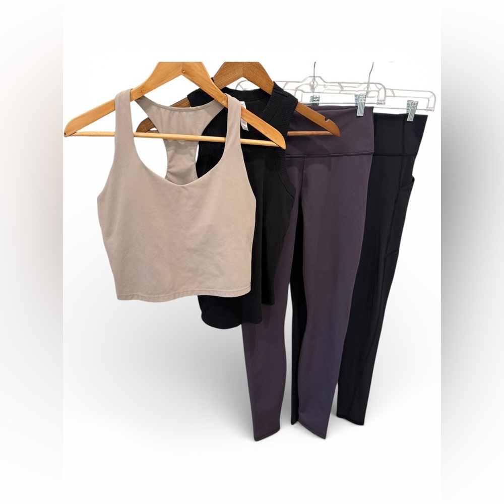 Fabletics 4-Piece Activewear Bundle Pureluxe, Pow… - image 2